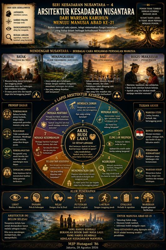 ARSITEKTUR KESADARAN NUSANTARA