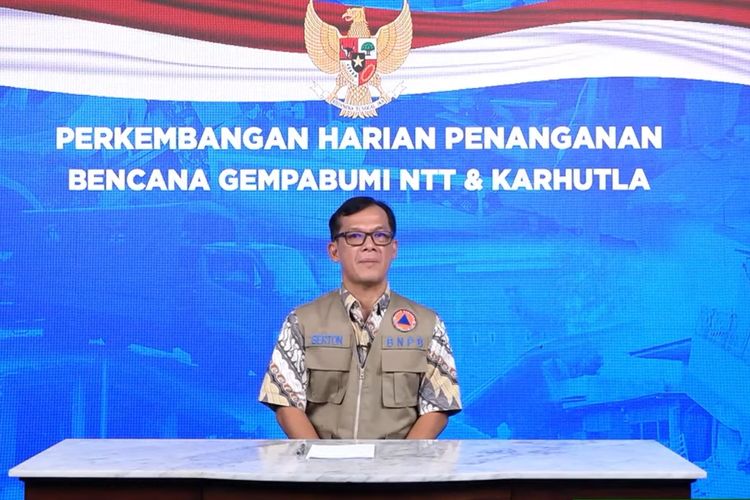 Plt. Kepala Pusat Data, Informasi, dan Komunikasi Kebencanaan BNPB, Berton SP Panjaitan, Ph.D. (Foto: Ist)