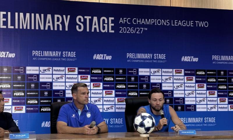 Persib Bandung menatap laga ke fase grup AFC Champions League (ACL) Two 2026/2027 melawan Manila Digger penuh percaya diri.