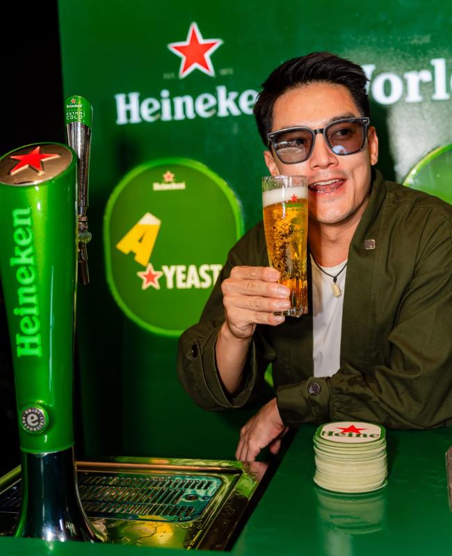 “The First Sip,” kampanye global terbaru Heineken® yang berangkat dari satu hal sederhana: ketika sesuatu benar-benar menyegarkan, tegukan pertama menjadi momen yang layak dinantikan.  (Foto: Ist)