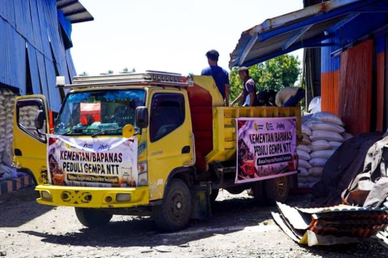 Badan Nasional Penanggulangan Bencana (BNPB) mengklaim telah menyalurkan sebanyak 1.954 ton bantuan untuk korban gempa di Nusa Tenggara Timur (NTT).