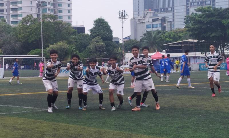 Pemain banyak Cedera, Satria Sanggeni Menang 2-1 