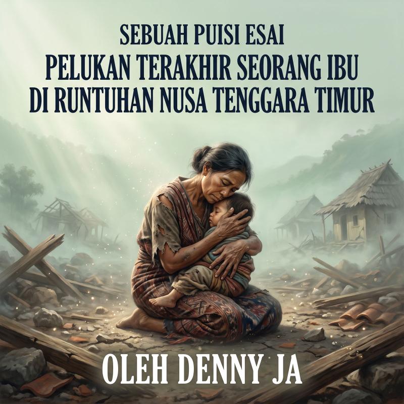 Pelukan Terakhir Seorang Ibu di Runtuhan Nusa Tenggara Timur: Sebuah Puisi Esai