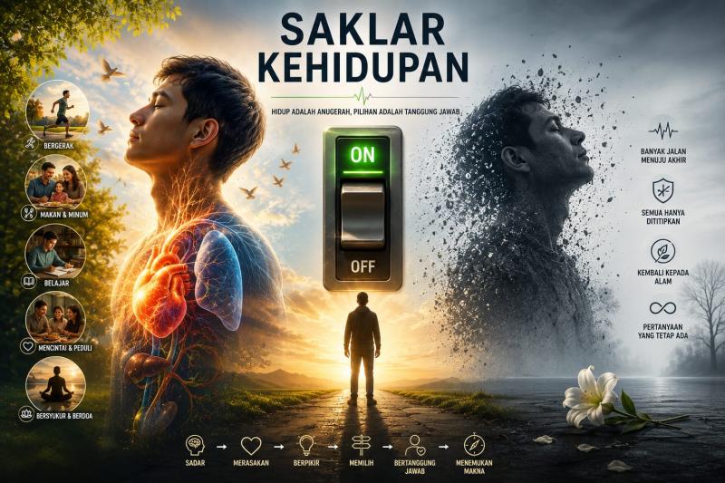 SAKLAR KEHIDUPAN