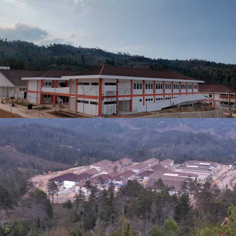Proyek Pembangunan Sekolah Rakyat di Tana Toraja Hampir Rampung, AMDAL Belum Ada: Kontraktor Disentil