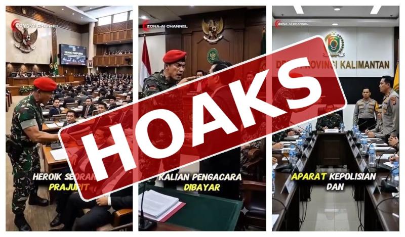Klarifikasi TNI AD Terkait Video yang Menampilkan Sosok Prajurit yang Negur Anggota DPR RI di Media Sosial