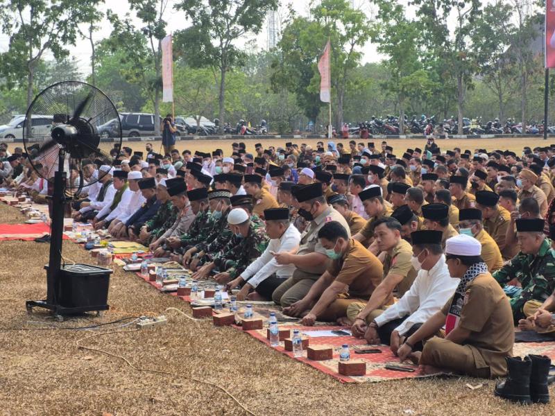Maulid Nabi Jadi Momentum Kantor Pertanahan Banyuasin Perkuat Keteladanan dalam Melayani Masyarakat
