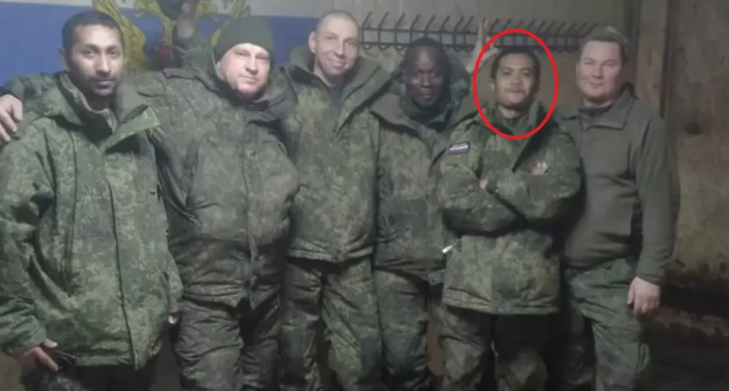 Dibongkar Inteligen Ukraina, 8 Warga Negara Indonesia Jadi Tentara Rusia, Ini Alasannya!