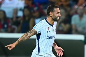 Inter Milan Menang 1-0 Lawan Cagliari Berkat Gol Cepat Hakan Calhanoglu           