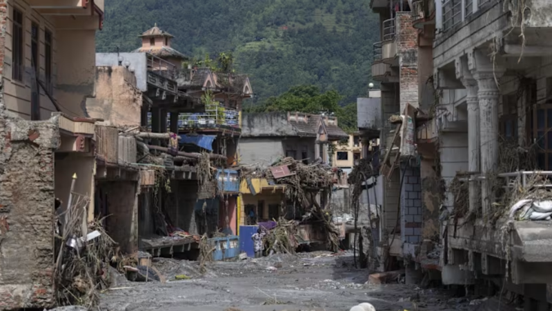 Update Terbaru! Banjir Bandang Nepal-China Tewaskan 919 Orang, Hampir 4.800 Masih Hilang