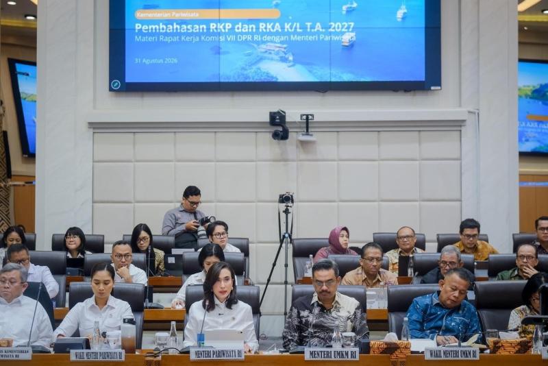 Menteri Pariwisata Widiyanti Putri Wardhana. (Foto: Biro Komunikasi Kemenpar)