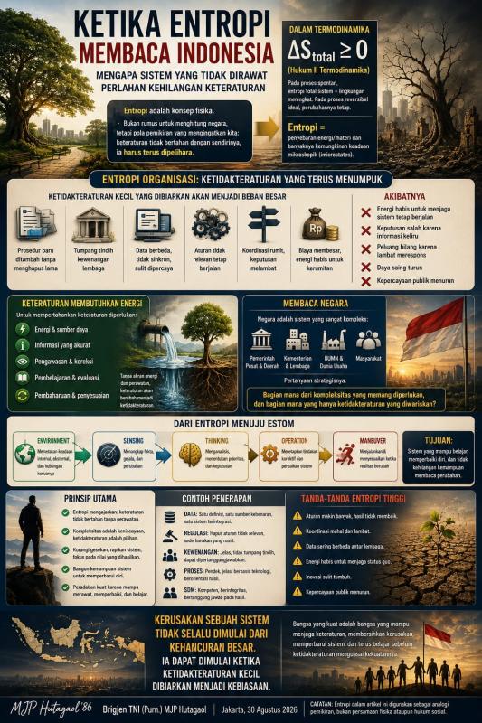 KETIKA ENTROPI MEMBACA INDONESIA