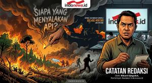 Catatan Redaksi: Karhutla Terus Berulang, Kebetulan atau Permainan?