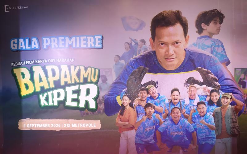 Hadirkan Tarkam yang Unik dan Penuh Intrik, Film Bapakmu Kiper
