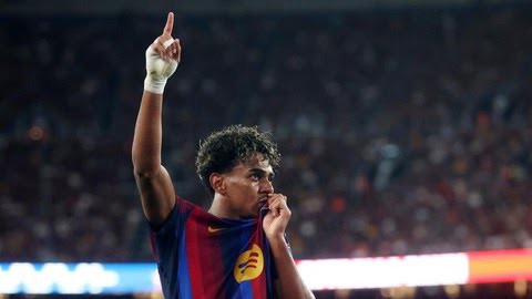 Barcelona Hajar Vallecano 5-2, Yamal Akhirnya Cetak Gol di Pekan Ketiga La Liga
