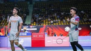 Pasangan Ganda Leo/Daniel Tumbangkan Pasangan Nomor 1 Dunia di China Masters 2026   