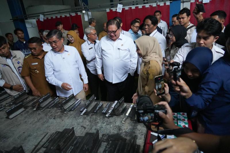 Kick Off Pelatihan Vokasi Nasional Batch IV 2026, Menko Airlangga Dorong Penguatan Kompetensi Tenaga Kerja Masa Depan