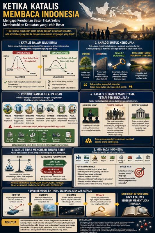KETIKA KATALIS MEMBACA INDONESIA