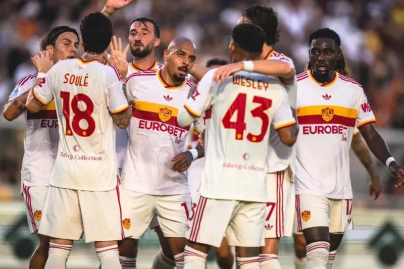 AS Roma tampil garang saat bersua Lecce pada pekan kedua Liga Italia (Serie A) 2026/2027 di Stadion Via del Mare, Lecce, Senin (31/8) malam WIB.