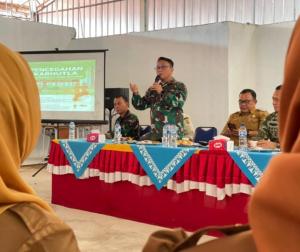Satgas Karhutla Pushidrosal Edukasi Masyarakat, Perkuat Peran Aktif Cegah Kebakaran Hutan dan Lahan