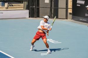 Nathan Barki Laju ke Babak Kedua ITF M15 Bali Setelah Singkirkan Pablo Perez Ramos