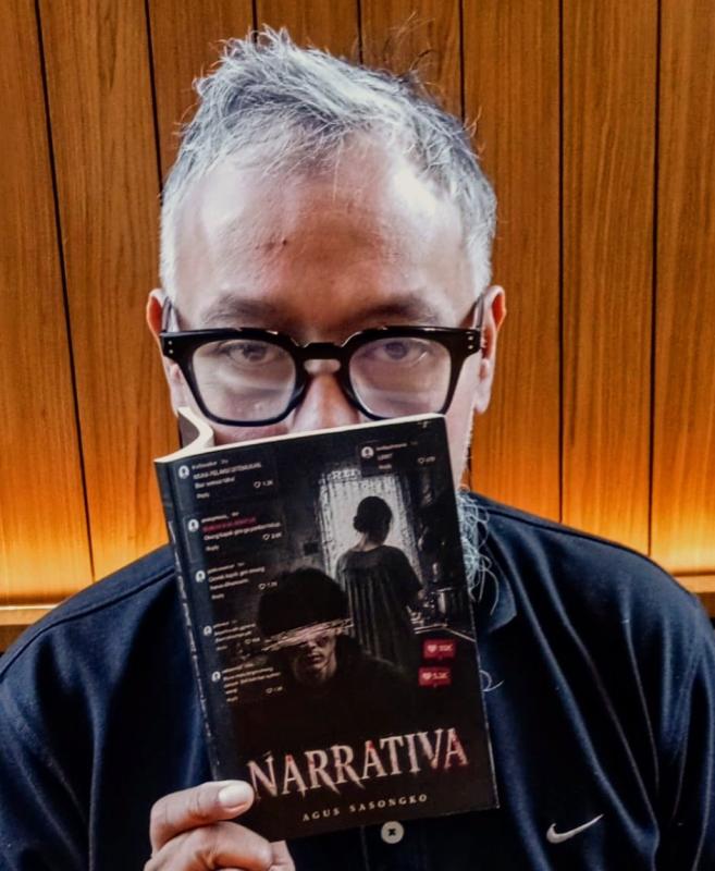 NARRATIVA, Novel Tentang Cyberbullying Karya Agus Sasongko 