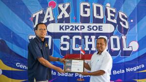 KP2KP Goes to School, Ajari Siswa SMA 1 Mollo Menfaat  Pajak bagi Pembangunan
