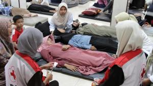 Waduh! Total Santri dan Pelajar Diduga Keracunan MBG di Sidoarjo Capai 730 Orang