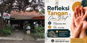 Refleksi Tangan Om Piet Hadir di Waroeng Solo, Menu Lunch Bernuansa Nusantara Siap Disajikan untuk Pasien