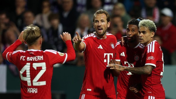 Comeback Spektakuler Bayern Munich di DFB Pokal, Hajar VfL Osnabruck 4-1