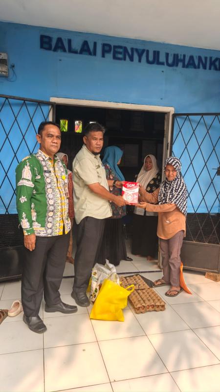 Tiga Bulan Penuhi Asupan Gizi, PTPN IV Regional IV Perkuat Percepatan Penurunan Stunting di Tebo
