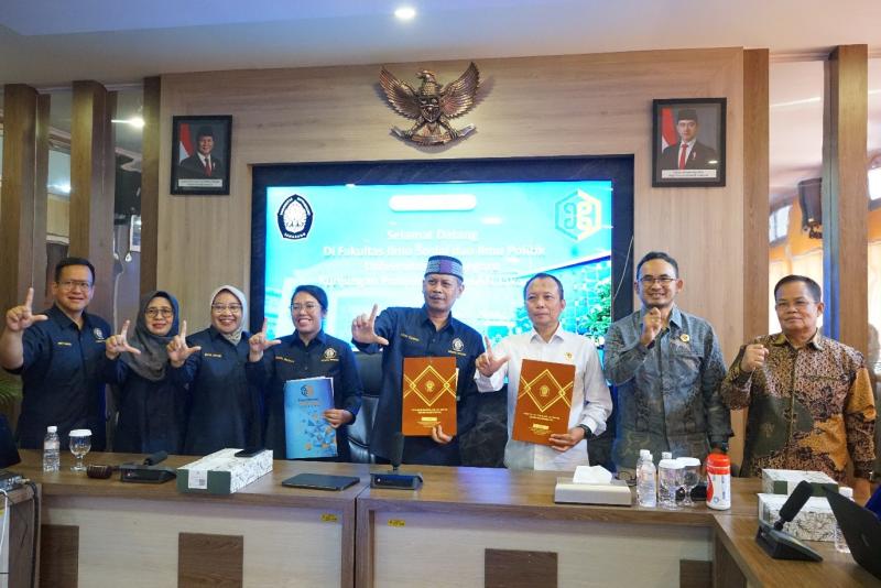 Perkuat Tridharma Perguruan Tinggi, Politeknik STIA LAN Jakarta Jalin Kerja Sama dengan FISIP UNDIP
