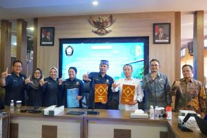 Perkuat Tridharma Perguruan Tinggi, Politeknik STIA LAN Jakarta Jalin Kerja Sama dengan FISIP UNDIP