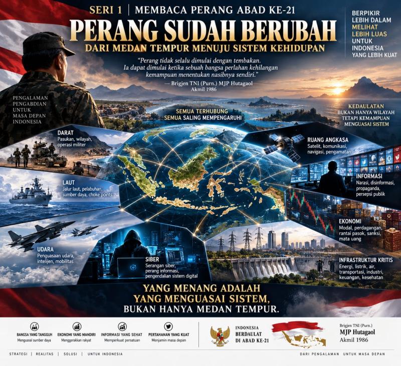 PERANG SUDAH BERUBAH
