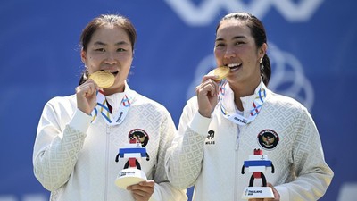 Dua Petenis Indonesia Aldila dan Janice Bentrok di Babak Kedua US Open, Siapa Tersingkir? 