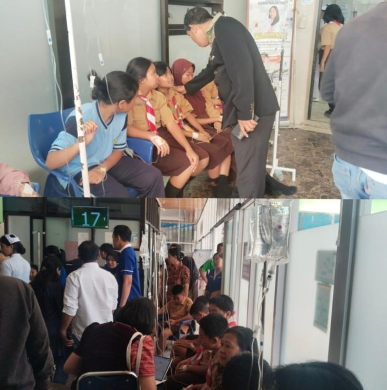 Dugaan Keracunan MBG Tembus 165 Korban, SPPG Batupapan 1 Dihentikan