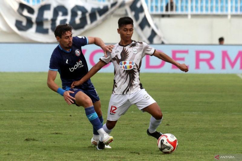 Hasil Akhir Arema FC vs Adhyaksa FC 4-0: Singo Edan Langsung Puncaki Klasemen Liga Super