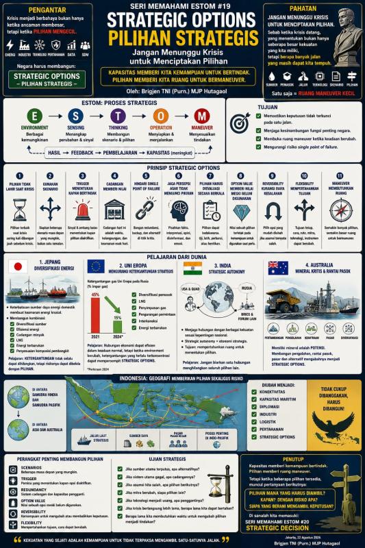 STRATEGIC OPTIONS PILIHAN STRATEGIS