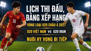 Timnas Vietnam Terpuruk di Kualifikasi Piala Asia U-20, Jadi Juru Kunci Grup C