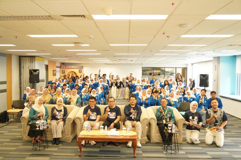 DJP Jaksel II Bidik Generasi Muda, 80 Siswa SMK 47 Jakarta Diajak Melek Pajak