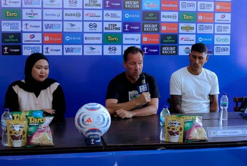 PSIM Yogyakarta vs Persita Tangerang, Pelatih Laskar Mataram: Ini Jadi Laga Spesial