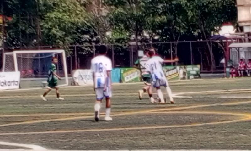 UMS Kalahkan Real Jakarta 2-0, Dua Tim Kekurangan Pemain