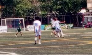 UMS Kalahkan Real Jakarta 2-0, Dua Tim Kekurangan Pemain