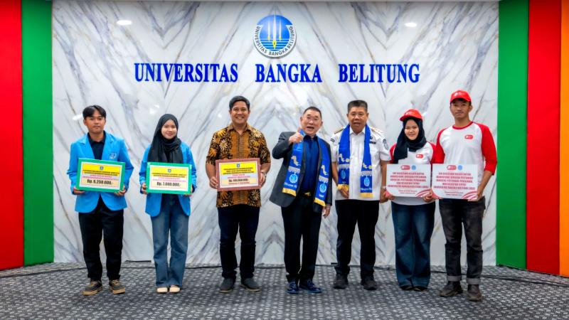 JHL Foundation Beri Beasiswa Kelapa untuk 100 Lebih Mahasiswa UBB, Dorong Lahirnya Petani Muda