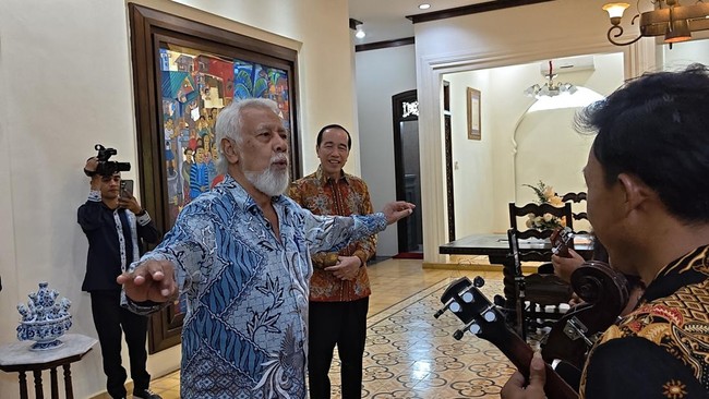 Ada Apa Xanana Datang ke Rumah Jokowi? Ini Penjelasan Menlu Sugiono
