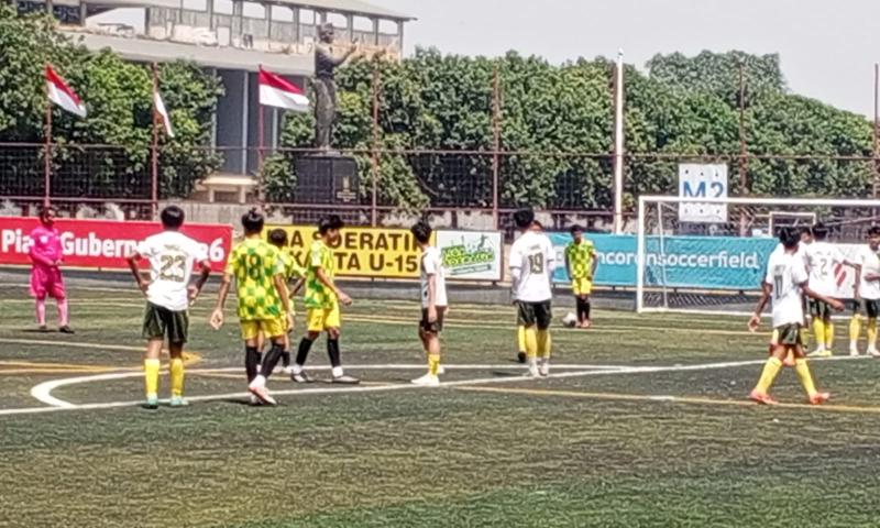 Kekurangan Pemain, Mahesa Imbang Lawan Batavia FC