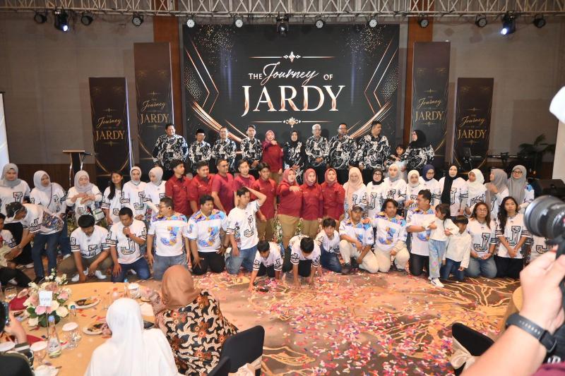 Jardy Bangun Ekosistem Bisnis Inklusif dan Inovatif, Perluas Kiprah di Indonesia