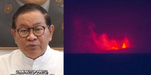 Abu Vulkanik Anak Krakatau Capai Jakarta, Pramono Ingatkan Warga Lakukan 5 Langkah
