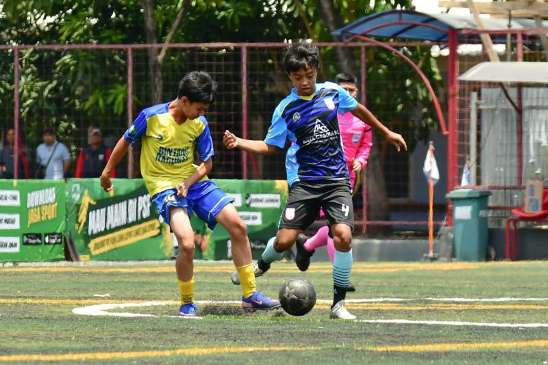 Kemayoran17 FC Raih 3 Poin, Lipat Bintang Ragunan