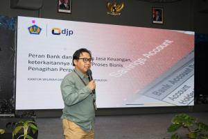 Kanwil DJP Jakarta Selatan II Bersama Perbankan Dorong Optimalisasi Penagihan Aktif Perpajakan
